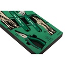 Tang Jepit Buaya, Tang Jepit Las, Tang Lancip 6", Kunci Inggris 6" & 8" 5 buah  09909A 5Pc. Clamping Set