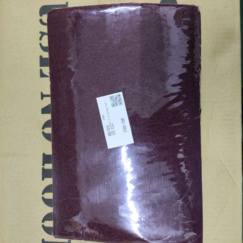 Tapas Amplas Gosok 150 x 230 mm Grit #320 ZIBO Premium Scouring Abrasive Pad
