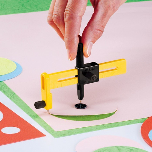 Circle Cutter Memotong Lingkaran 1cm ~ 15cm CMP-1 Olfa