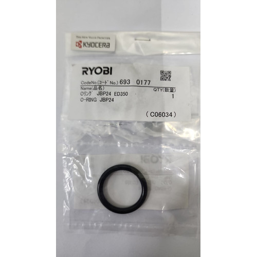 Spare Part Power Tool (CH-470) 6930177 - O-Ring JBP24 Kyocera Ryobi