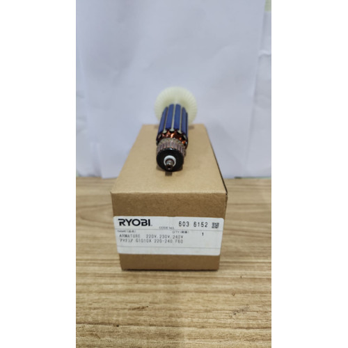 Spare Part Power Tool (G-1010X, G-1160X) 6036152 - Armature 220V.230V.240V Kyocera Ryobi