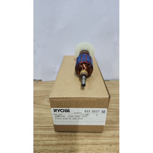 Spare Part Power Tool (RJK-110) 6036037 - Armature 220V.230V.240V Kyocera Ryobi