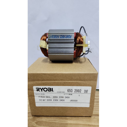 Spare Part Power Tool (J-6500V) 6502992 - Field Coil 220V.230V.240V Kyocera Ryobi
