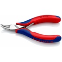 Tang Lancip Bengkok Elektronik Knipex 35 42 115 Electronics Pliers With box joint