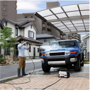 Mesin Steam Cuci Mobil AJP-800 Kyocera Ryobi Motor Jet Cleaner Pressure Washer