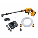 Mesin Cuci Motor Mobil 18V BPW-1800LI Kyocera Ryobi Cordless Pressure Washer