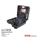 Mesin Bor PD-550K Kyocera Ryobi Impact Drill Set