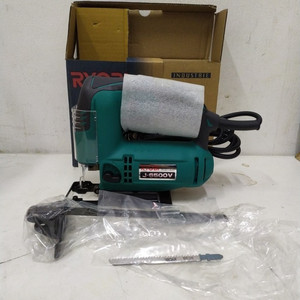 Mesin Gergaji Listrik Kayu dan Plat Logam J-6500V Kyocera Ryobi Jig Saw