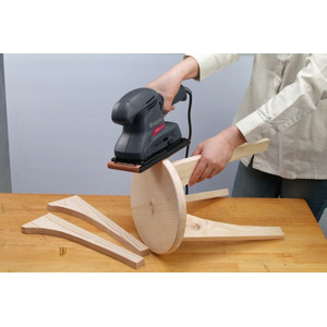 Mesin Amplas Genggam AS-350 Kyocera Ryobi Sheet Sander