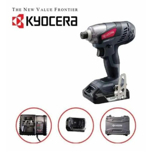 Obeng Genggam Tanpa Kabel DID-1806L1 Kyocera Cordless Impact Driver
