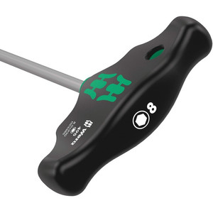 Kunci T Sok 8 x 230 mm Wera 05023385001 Hexagon T-handle Socket