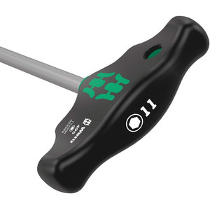 Kunci T Shock 11 x 230 mm Wera 05023389001 Hexagon T-handle Socket