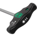 Kunci T Shock 11 x 230 mm Wera 05023389001 Hexagon T-handle Socket