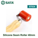 Rol Silikon 40 mm 97934 Silicone Seam Roller 40mm Sata Tools
