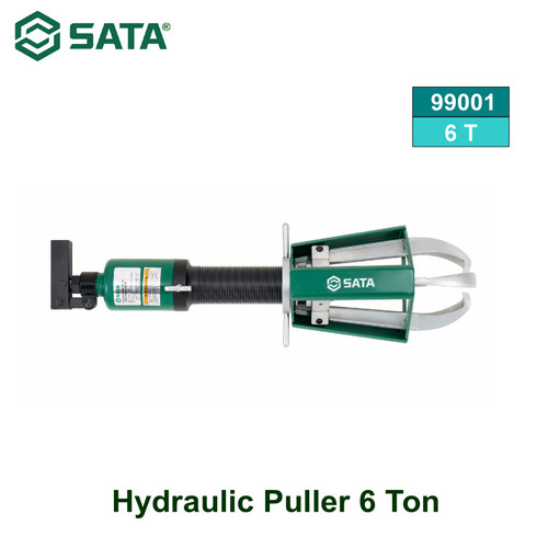 Treker Hidrolik Penarik Hidrolik 99001 Hydraulic Puller 6 Ton Sata Tools