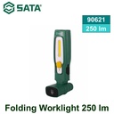 Lampu Senter Lipat 250 lumen 90621 Folding Worklight 250 lm Sata Tools