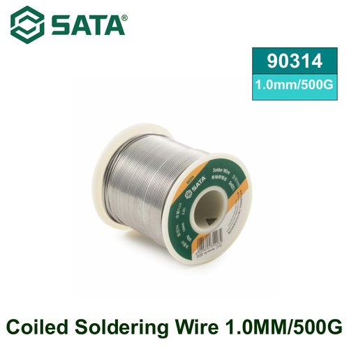 Kawat Solder Kabel Solder 90314 Coiled Soldering Wire 1.0 mm/500G Sata Tools
