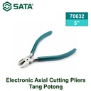 Tang Potong Mini 5" (125 mm) 70631 Electronic Axial Cutting Pliers Sata Tools