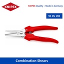 Gunting Kombinasi, Gunting Serbaguna 190 mm 95 05 190 Combination Shears Knipex