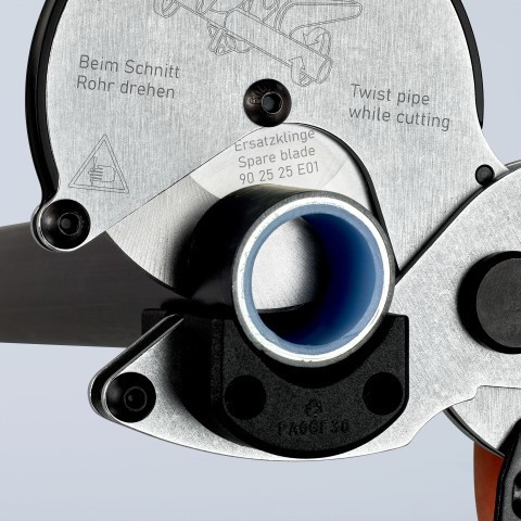 Tang Potong Pipa Gunting Pipa 90 25 25 Cutter for composite and plastic pipe Knipex