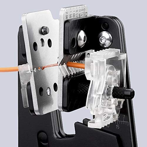 Tang Kupas Kabel 12 12 02 Auto Wire Strippers W/adapted blades Knipex