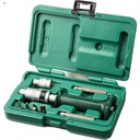 Pelindung Pegangan Obeng Dampak 09603 8 Pcs Protective Grip Impact Screwdriver Set Sata Tools