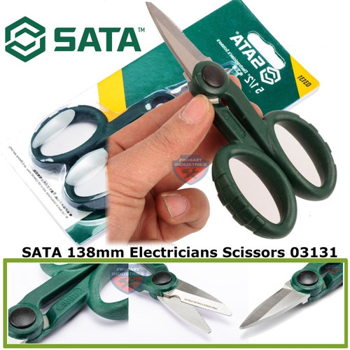 Gunting Serba Guna 138 mm 03131 Electricians Scissors Sata Tools