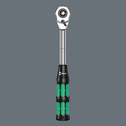 Gagang Hybrid Ratchet With Switch Lever 1/2" x 281 mm Wera 05003780001