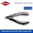 Tang Potong 79 02 125 ESD Precision Electronics Side Cutter Knipex