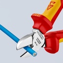 Tang Potong VDE 1000 V 70 06 160 T Diagonal Cutter Knipex