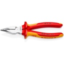 Tang Kombinasi 185 mm 08 26 185 KNIPEX Needle-Nose Combination Pliers