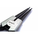 Tang Snap Ring 72013 9" Straight Tips German Style External Plier Sata