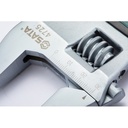 Kunci Inggris Handle Karet 47253 15" EU Style Adj. Wrench Sata Tools