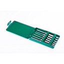 Pahat Pin Set 09162 - 6Pcs Pin Punch Set Sata Tools