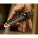 Pisau Cutter Pegangan Kayu 18 mm WD-L/BRN OLFA Woody Knife