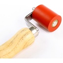 Rol Silikon 40 mm 97934 Silicone Seam Roller 40mm Sata Tools