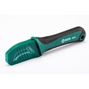 Pisau ,Cutter, Tang Kupas Kabel Dengan Pelindung 93474 Protection Wire Stripping Knife Sata Tools