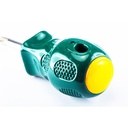 Obeng Plus Cebol Magnetik PH 2 x 38 mm 62311 A Series Screwdriver, Phillips #2x38MM Sata Tools