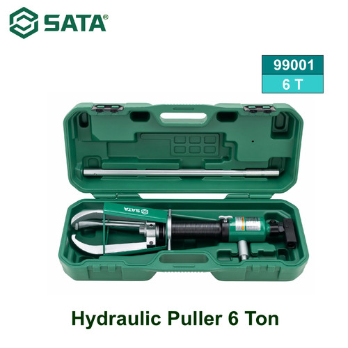 Treker Hidrolik Penarik Hidrolik 99001 Hydraulic Puller 6 Ton Sata Tools