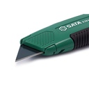 Pisau Cutter Utilitas Paduan Seng, 5 Bilah Ekstra 93641 Zinc Alloy Utility Knife, 5 Extra Blades