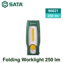 Lampu Senter Lipat 250 lumen 90621 Folding Worklight 250 lm Sata Tools