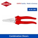 Gunting Kombinasi, Gunting Serbaguna 190 mm 95 05 190 Combination Shears Knipex