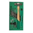 Palu, Pahat, Obeng Ketok 09952A 8 Pcs Knocking Tool Set