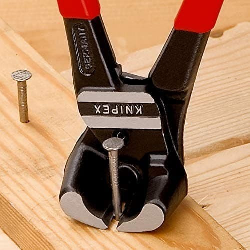 Tang Potong Kawat 200 mm 61 01 200 Bolt End Cutting Nipper Knipex