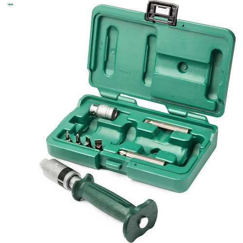 Pelindung Pegangan Obeng Dampak 09603 8 Pcs Protective Grip Impact Screwdriver Set Sata Tools