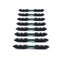 Mata Obeng Dual Kepala 10 PC Bit Dampak 05470 10 Pcs 6.3mm*65mm bi-head Impact Bits#2 Sata Tools