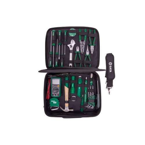 Toolkit Set 32 Pcs 03795 Senior Maintenance Electrician Set Sata Tools