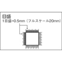 LED Flashlight Magnifier TL-L30-LED Trusco