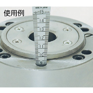 Penggaris Stainless Steel 15 cm 62612 SHINWA Taper Gauge 1-15 mm