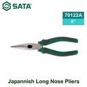 Tang Lancip 70122A Japannish Long Nose Pliers 8" Sata